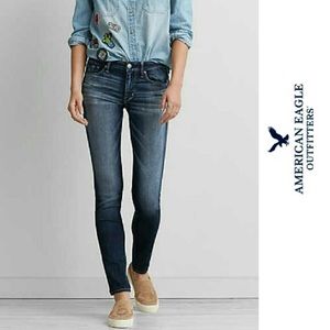 American Eagle Super Stretch Skinny Jegging - 10S